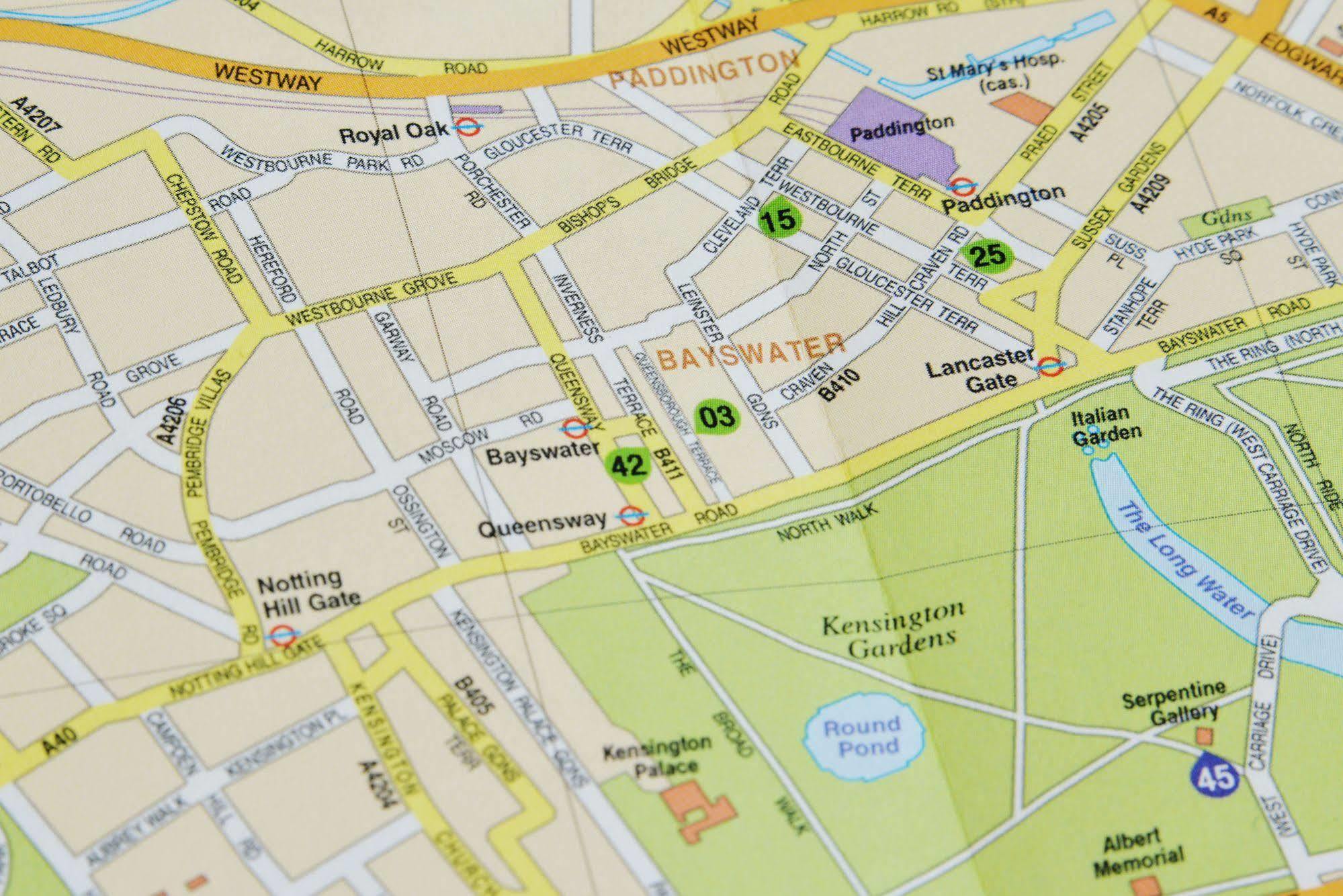 Gallery Hyde Park London Luaran gambar