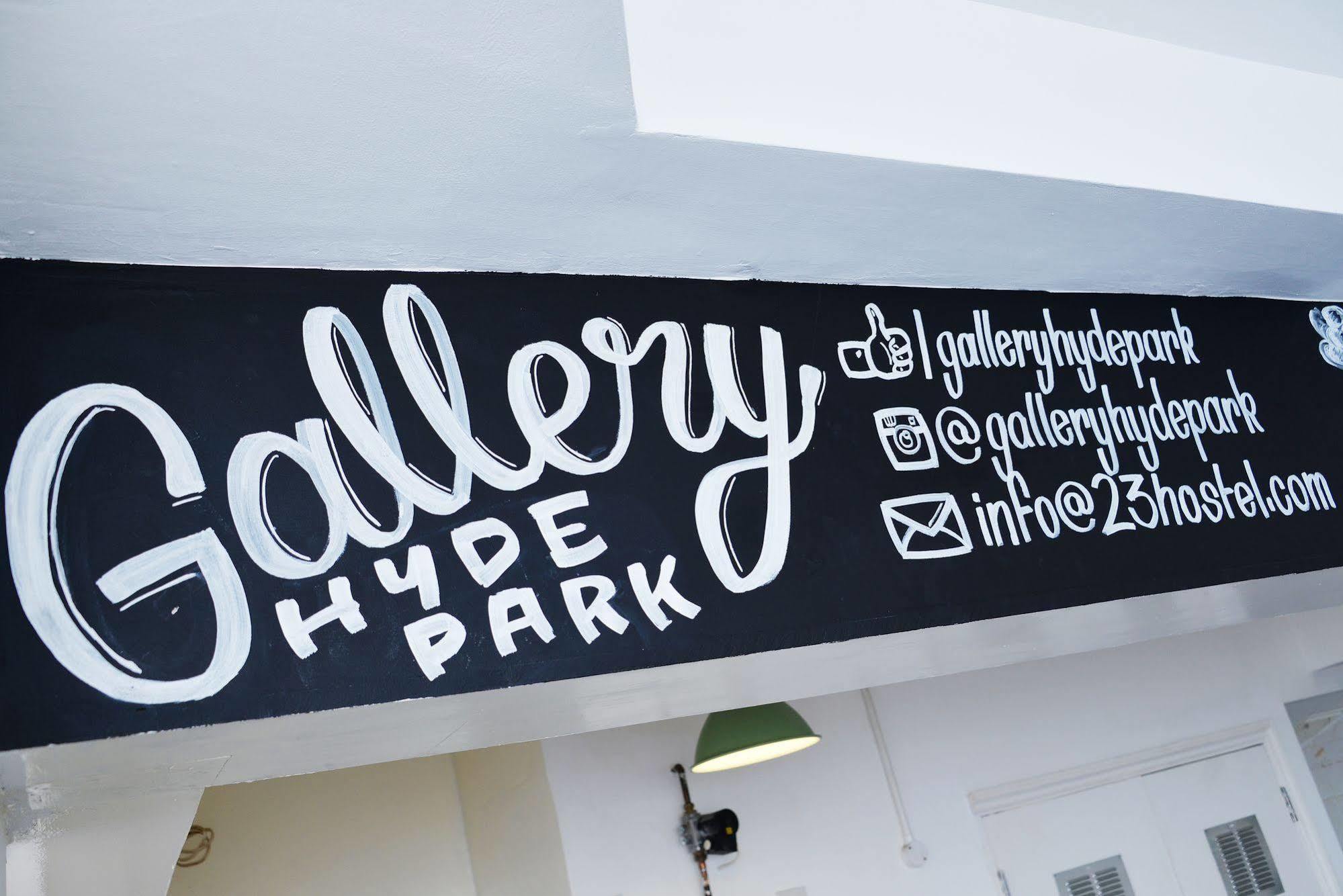 Gallery Hyde Park London Luaran gambar